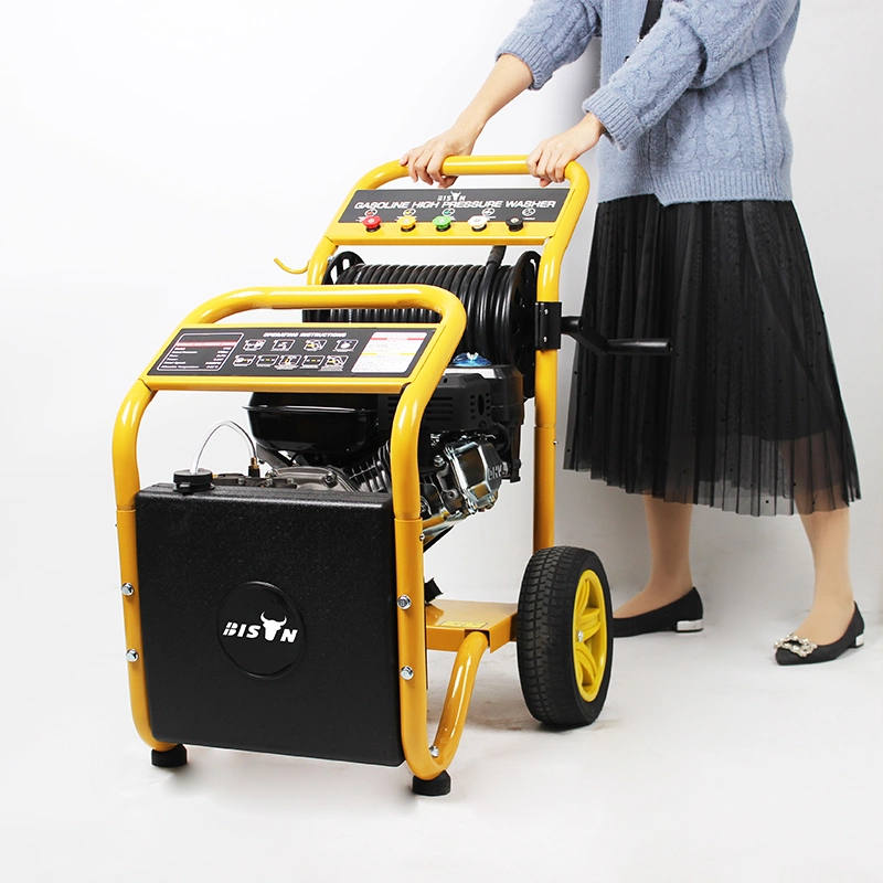 Psi Gas Powered Mobile High Pressure Water Jet Power Cleaner