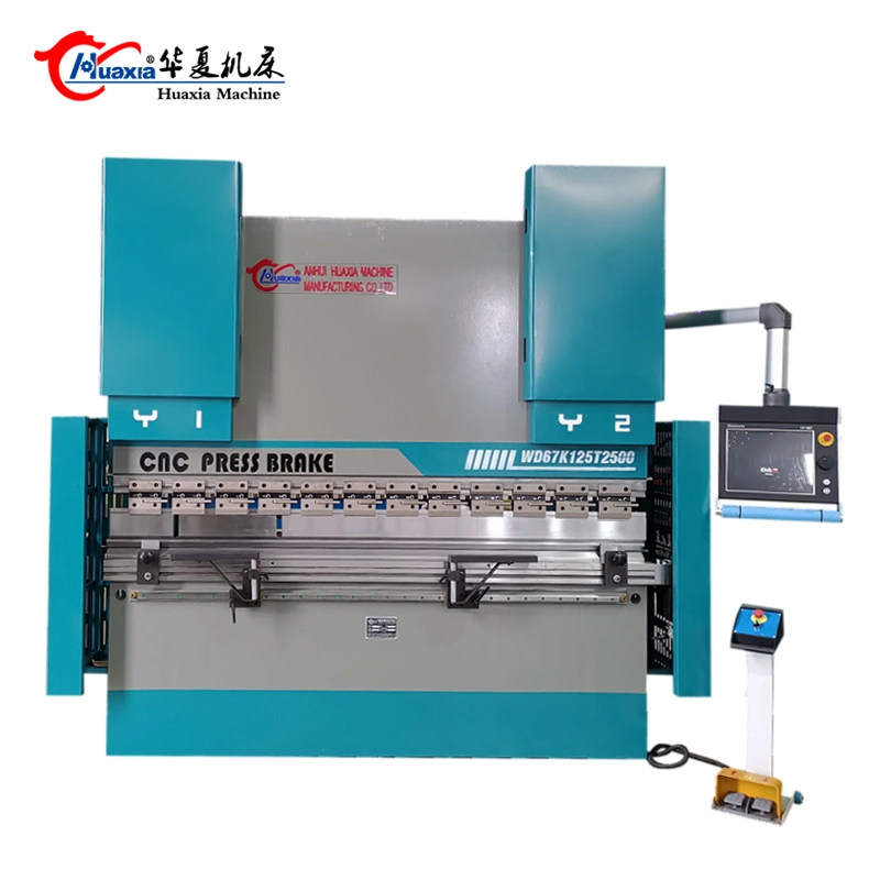 Da66t 4 1 Axis 160 Ton CNC Machine Tool Bending Machine For Sheet Metal