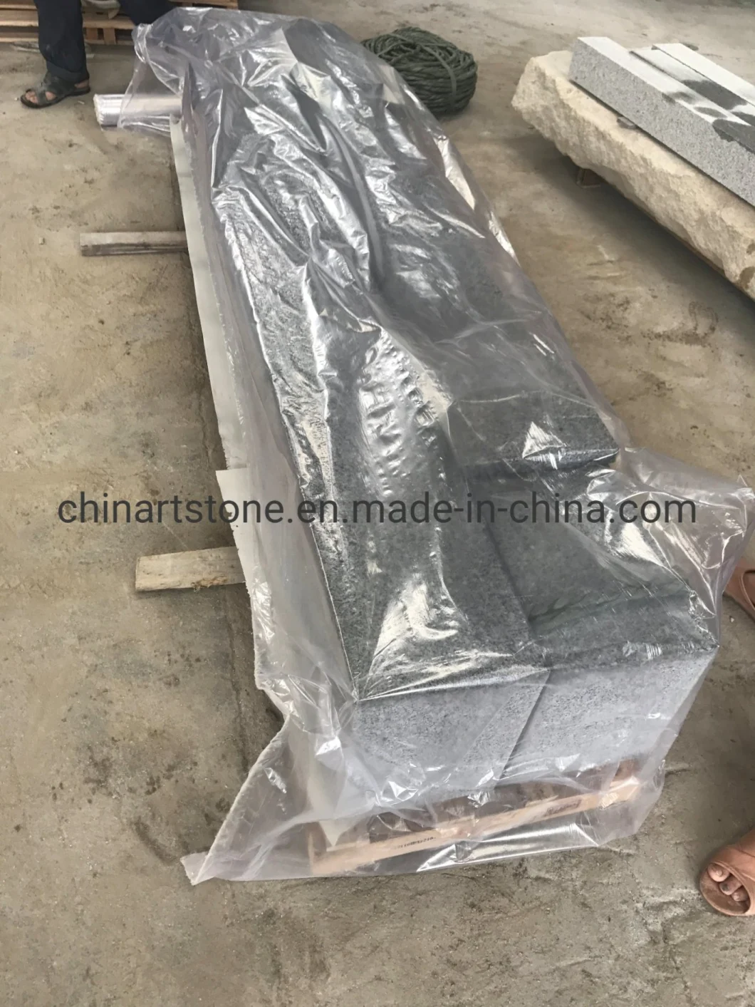 G Grey China Natural Granite Paving Stone Curb Curb