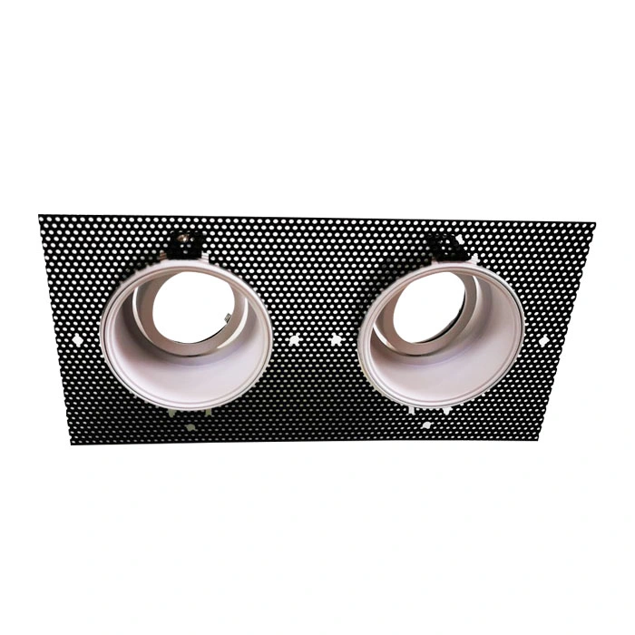 GU10 LED Spot Light Frame Double MR16 Spot Light Frame Downlight GU10 Trimless Downlight MR16 Trimless Downlight MR11 Trimless Downlight Ceiling Downlight Frame