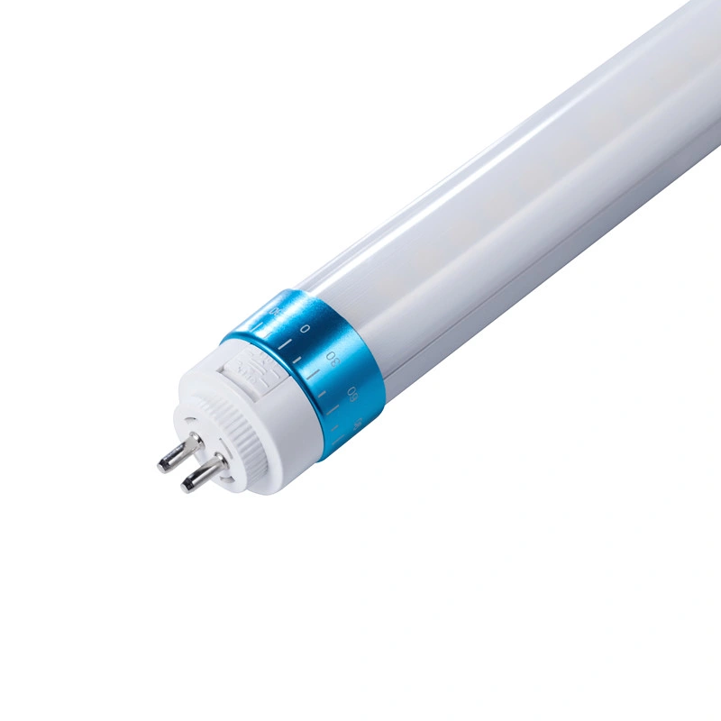 Rotatable Endcap LED T5 Tube 160lm/W 1.2m PC+Alu Case