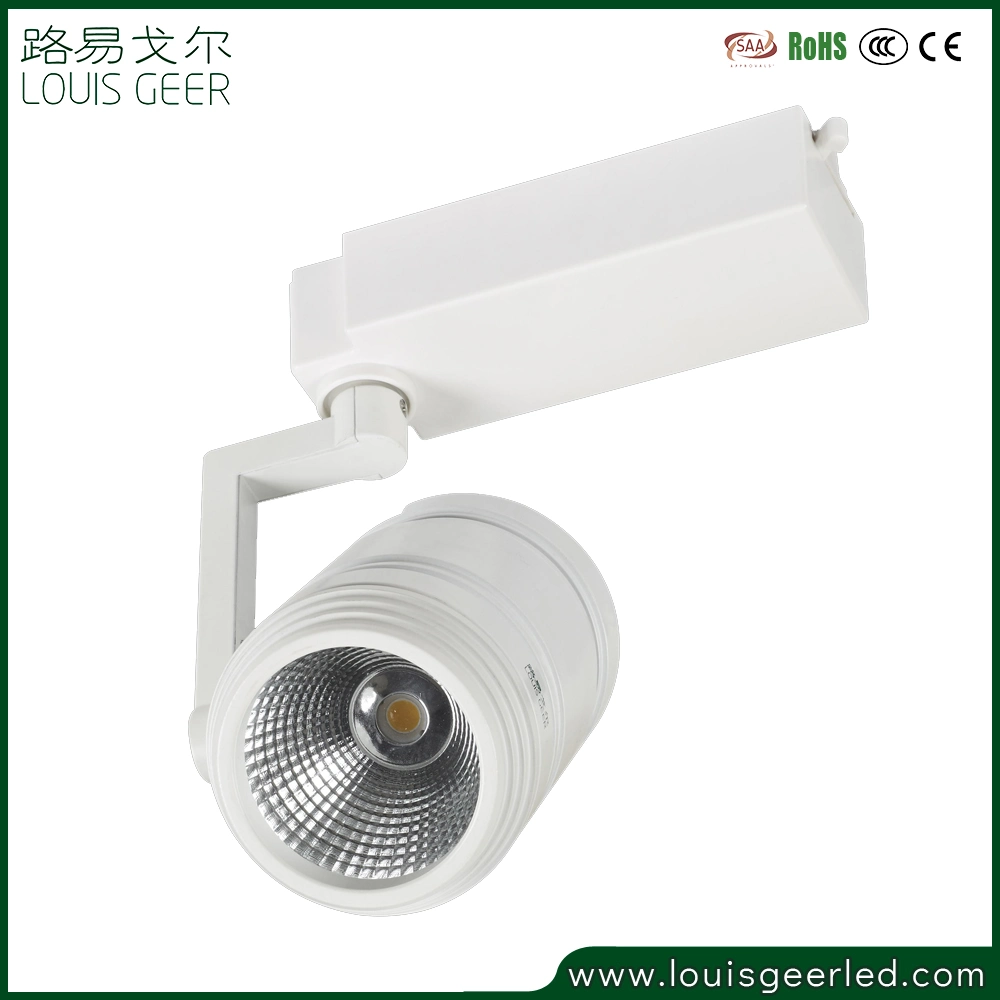 High Efficiency Compatibable Global Track 30W fashion LED Track Lights