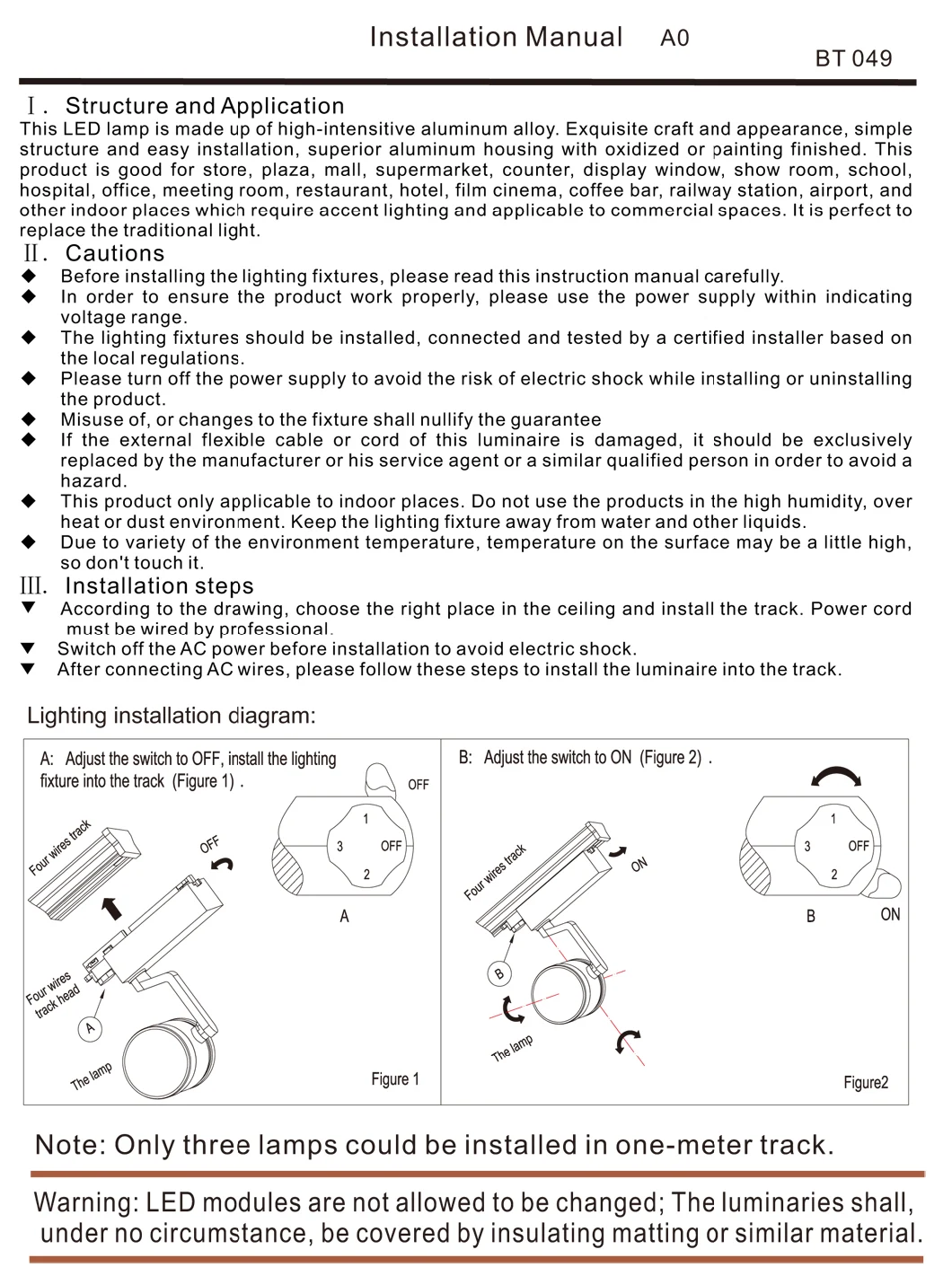 Factory Direct Supply Reasonable Price LED Track Light COB Built in Driver Track Lighting