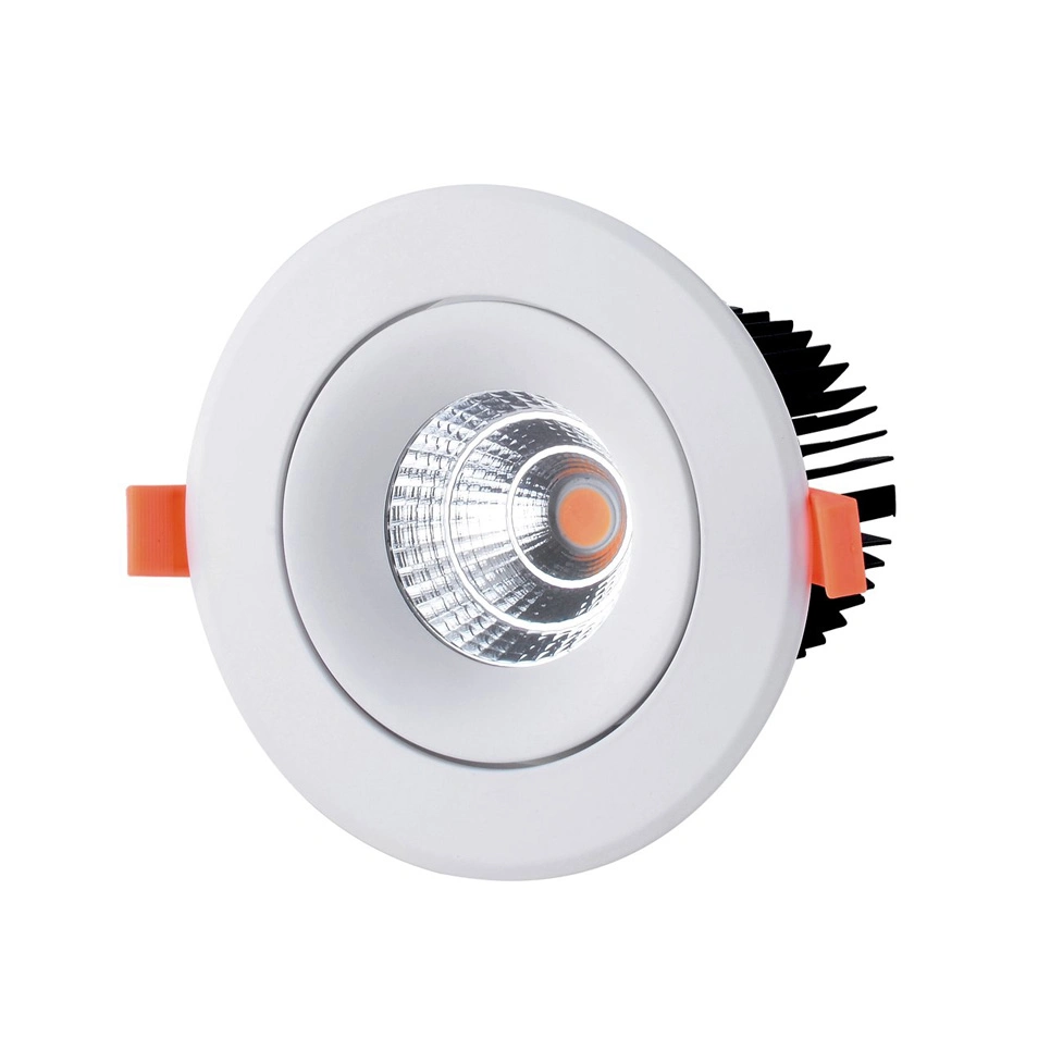 Adjustable Residential LED Spotlight Ce RoHS Ceiling Downlight 20W for Shopping Malls