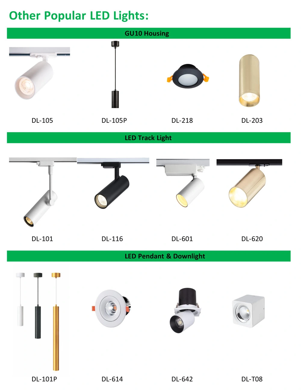 Adjustable Residential LED Spotlight Ce RoHS Ceiling Downlight 20W for Shopping Malls