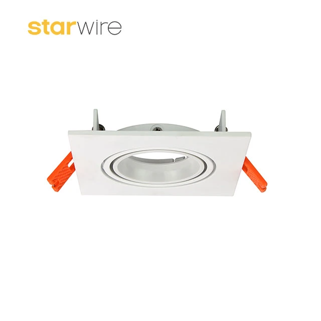 Ceiling Recessed Mounted Square LED Downlight 11W