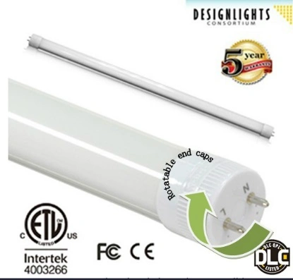 Dimmable LED T8 Tube for Commercial Lighting ETL Ce Dlc