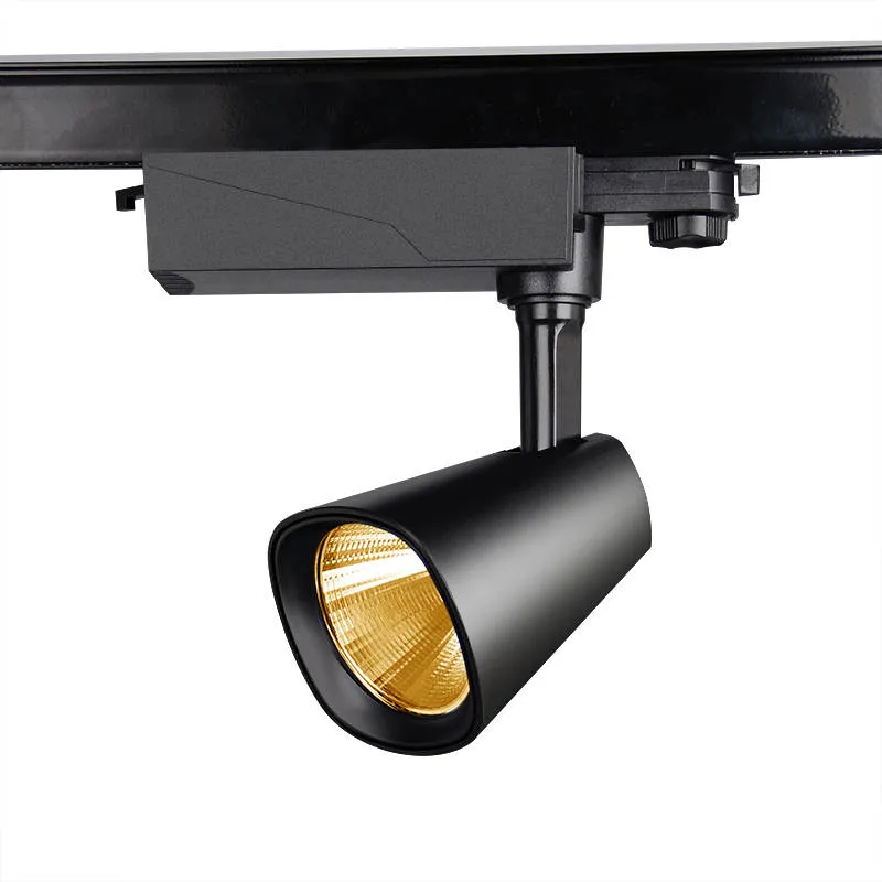 LED Track Light New Design Low Voltage Black and White Spotlight Track Light