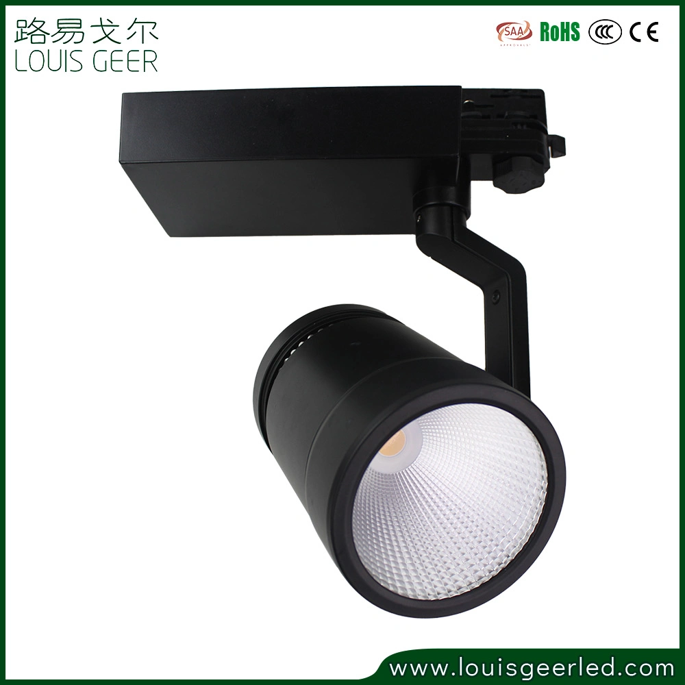 Excellent Quality LED Light High Efficient Aluminum CRI90 30W LED Cylinder Track Light Wholesale