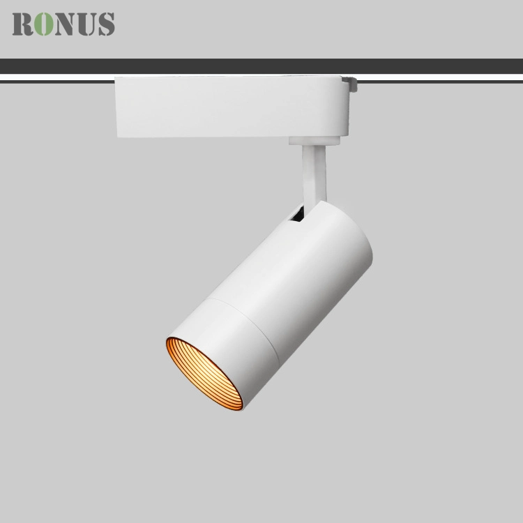 Shop Showroom Track Light High Class Design LED Track Light COB 10/20/30W Ceiling Indoor Lighting