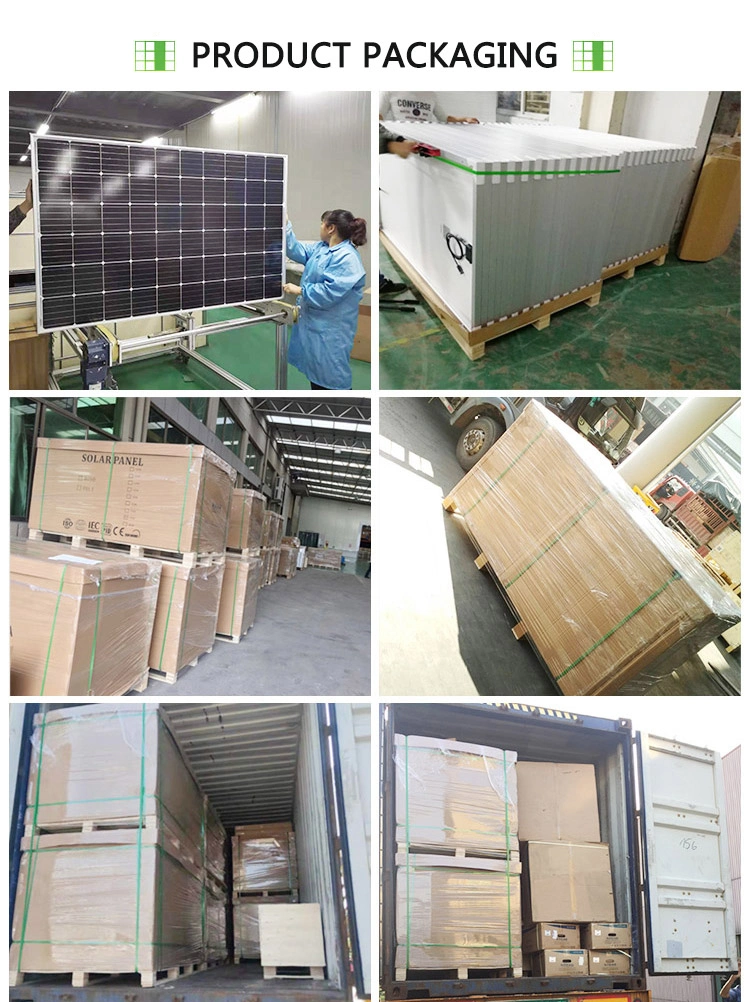 Sk 150 Cells 485W 490W 495W 500W 505W 210mm Solar Cells Half Cell Solar Panel