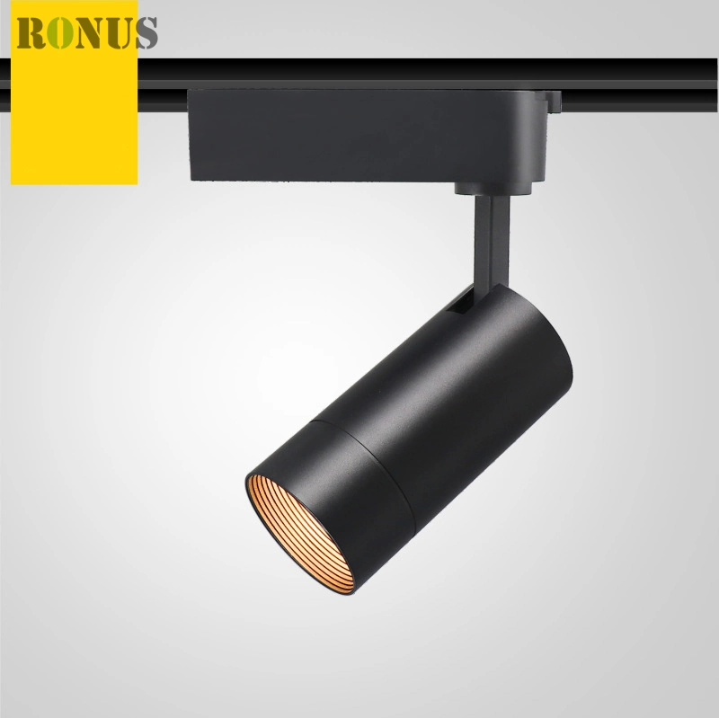 Shop Showroom Track Light High Class Design LED Track Light COB 10/20/30W Ceiling Indoor Lighting