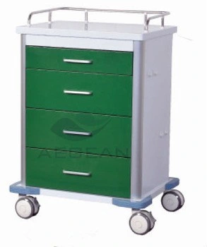 AG-GS003 with Imported Wheels with Ce ISO Approved Furniture Trolley