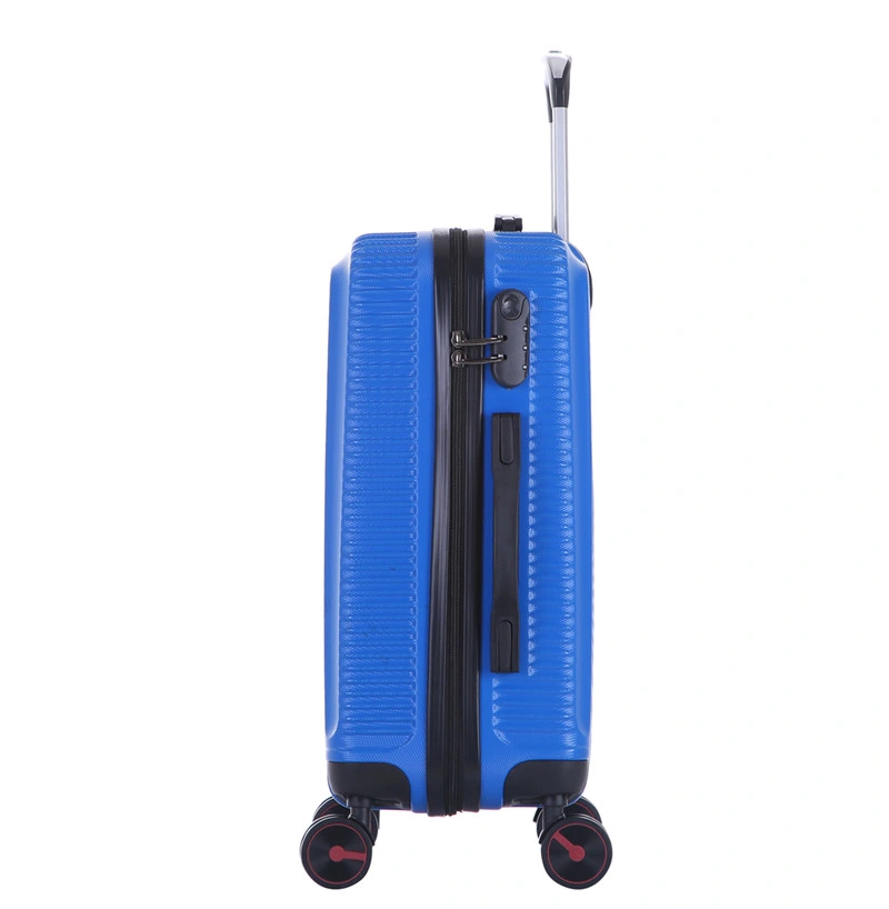 3 Piece Set ABS Trolley Luggage with Lock and 4 Wheels (XHA166)