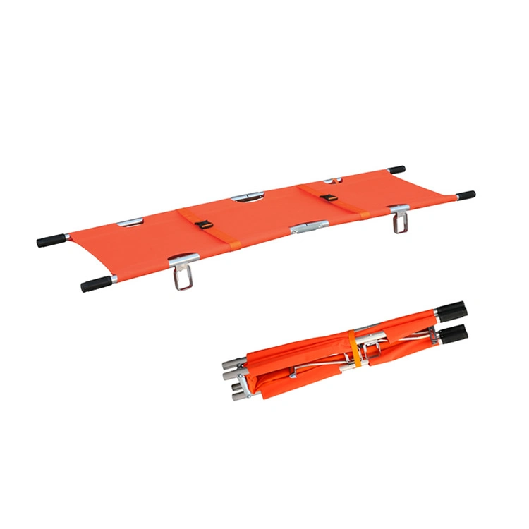 Medical Aluminum Alloy Foldaway Stretcher