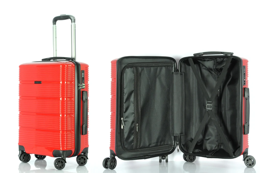 Classic Design Good Quality ABS Trolley Luggage Bag Set