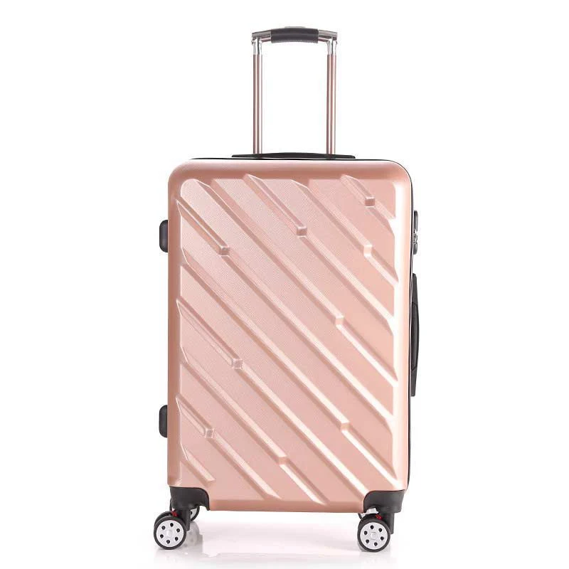 3PCS Set ABS Trolley Luggage Set Suitcase Travel Plastic Hard Shell Luggage