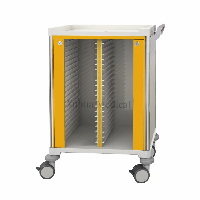 Movable Patient File Trolley/Patient Record Trolley