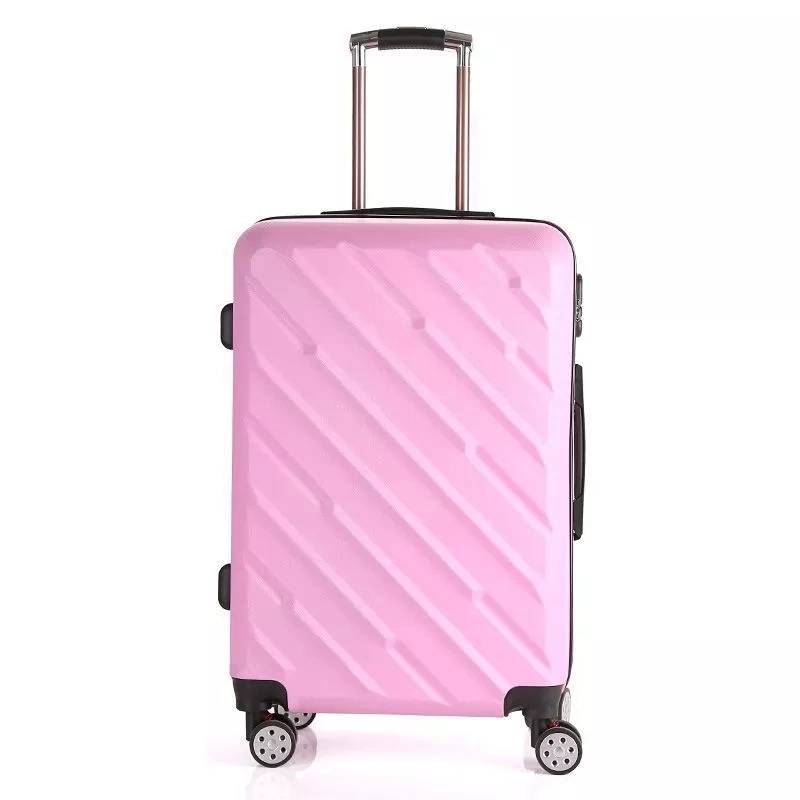 3PCS Set ABS Trolley Luggage Set Suitcase Travel Plastic Hard Shell Luggage