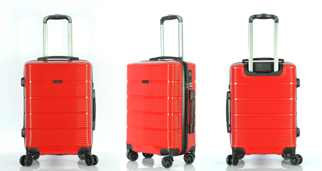 Classic Design Good Quality ABS Trolley Luggage Bag Set