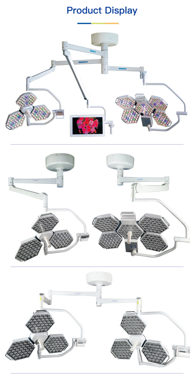 Hospital Equipment Surgical Room Emergency LED Lamps (SY02-LED3E)