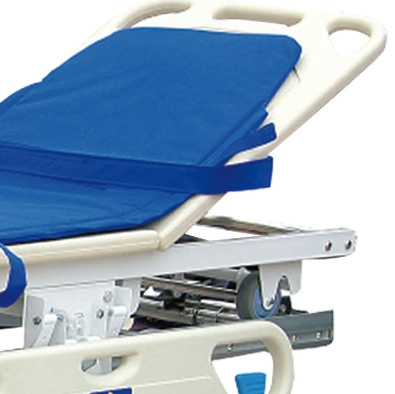 Hospital Medical Ambulance Stretcher Emergency Trolley Cart Patient Transfer Stretcher