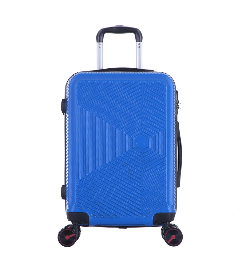 3 Piece Set ABS Trolley Luggage with Lock and 4 Wheels (XHA166)