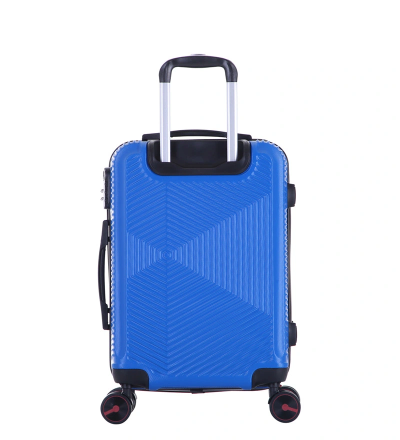 3 Piece Set ABS Trolley Luggage with Lock and 4 Wheels (XHA166)