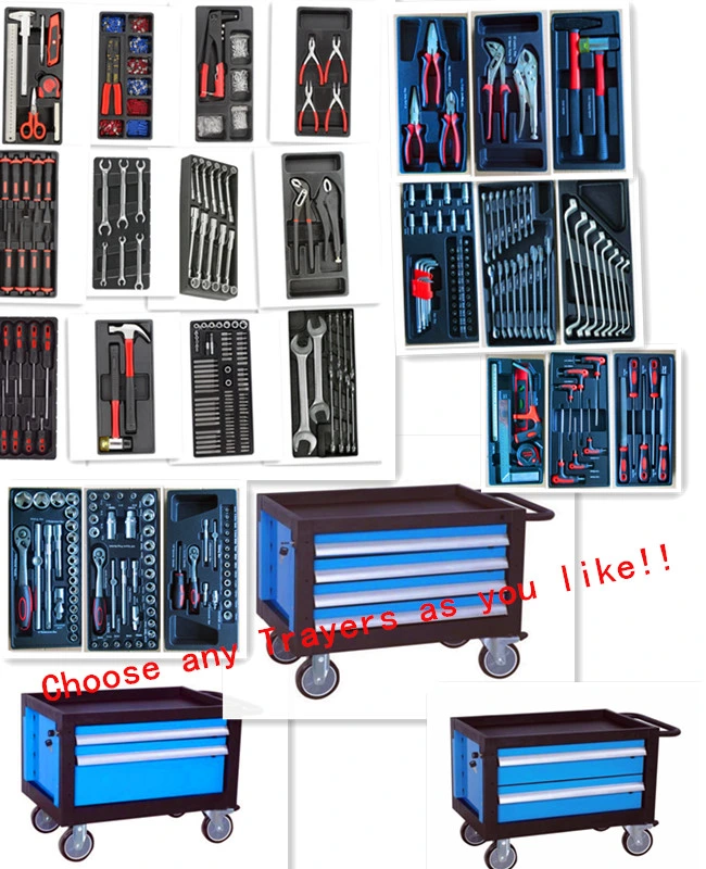 2 Drawers Practical Trolley Tool Cart (FY18)