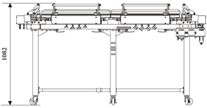 Flour Mill Plansifter Tension Screen Mesh Stretcher