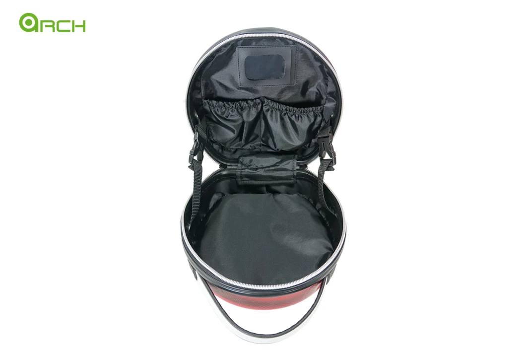 Round Lovely Fashion Cosmetic Hard Case/Sky Suitcase Wholesale ABS Trolley Travel Luggage for Women