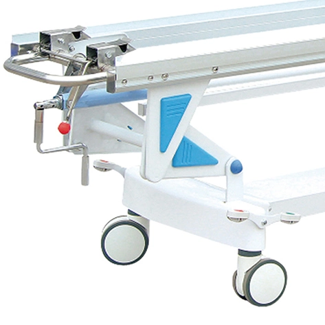 Hospital Medical Ambulance Stretcher Emergency Trolley Cart Patient Transfer Stretcher