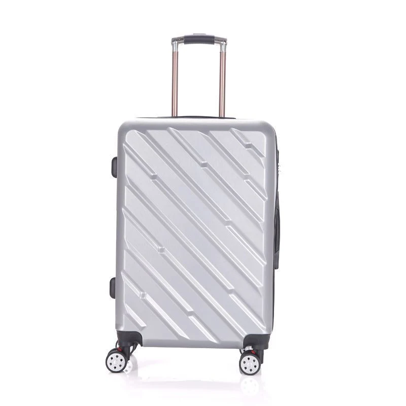 3PCS Set ABS Trolley Luggage Set Suitcase Travel Plastic Hard Shell Luggage