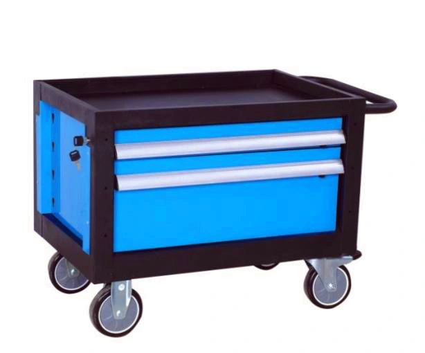 2 Drawers Practical Trolley Tool Cart (FY18)