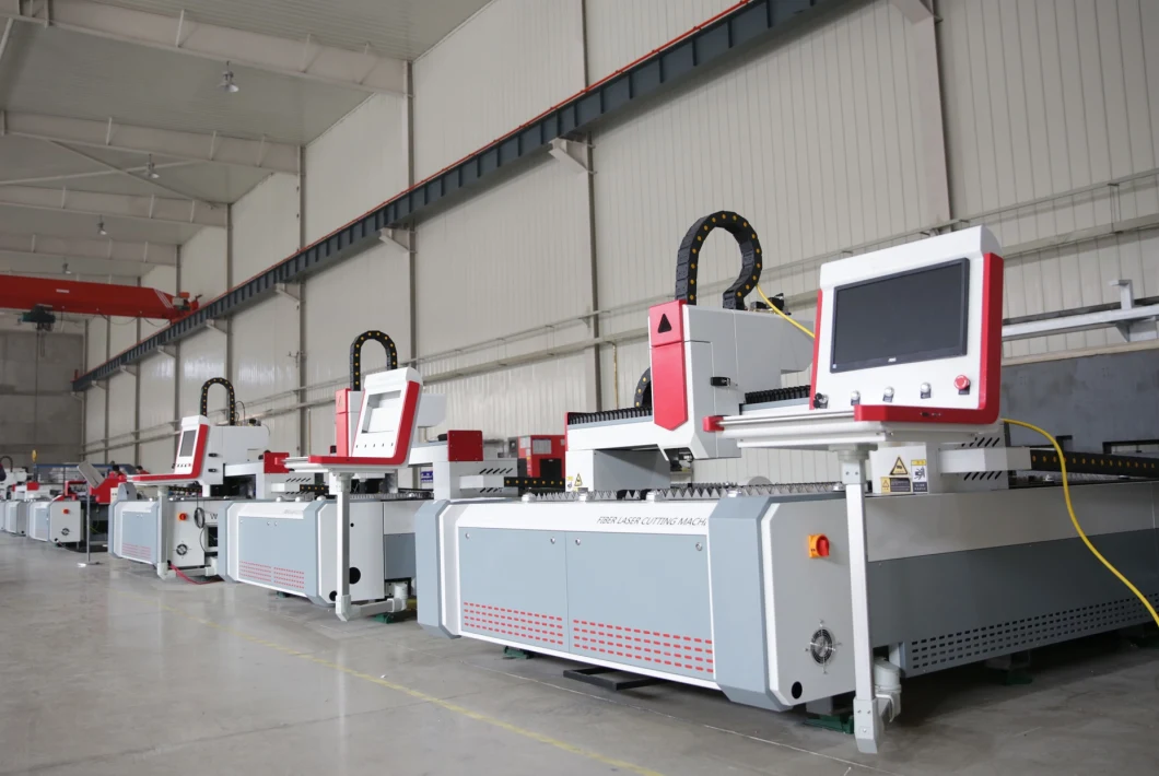 3015 Open Type Fiber Laser Cutting Machine Plate and Tuber Cutter