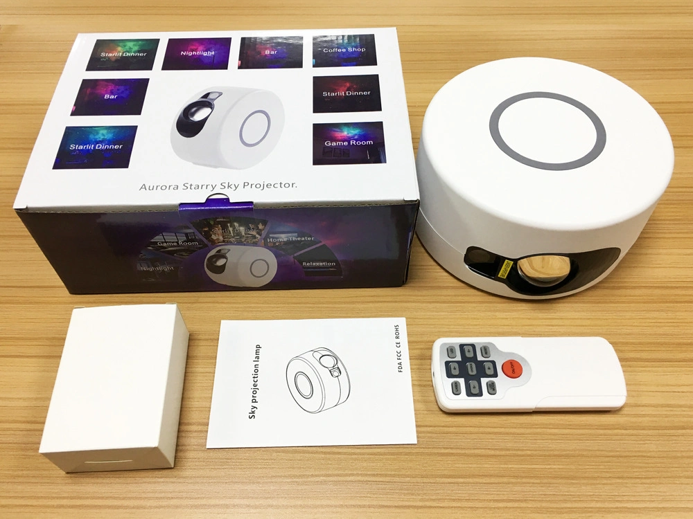 Star 7 Lighting Effects Laser Projector Night Light for Bedroom Party