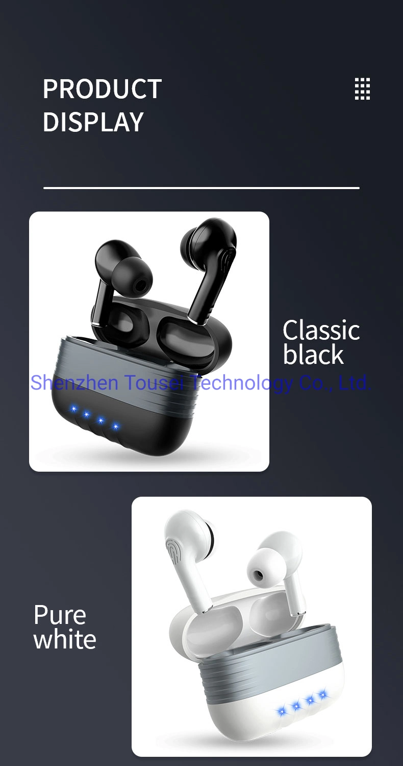 Premium Tws Headset with Charging Cabin Mini Bluetooth Earbuds Bluetooth Headphones Sports Game Wireless Earbuds OEM