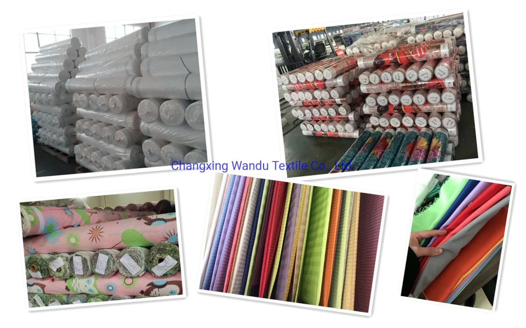 65GSM Flower Design Disperse Print Fabric for Baby Bed