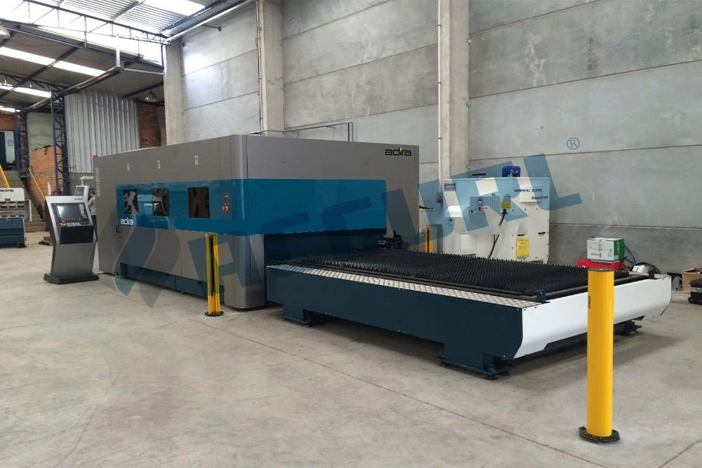 Mvd 800W Open Type Laser Cutter for Metal