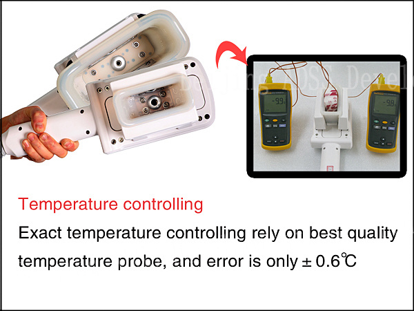 Hot Laser Cool Tec Fat Free Massage Device