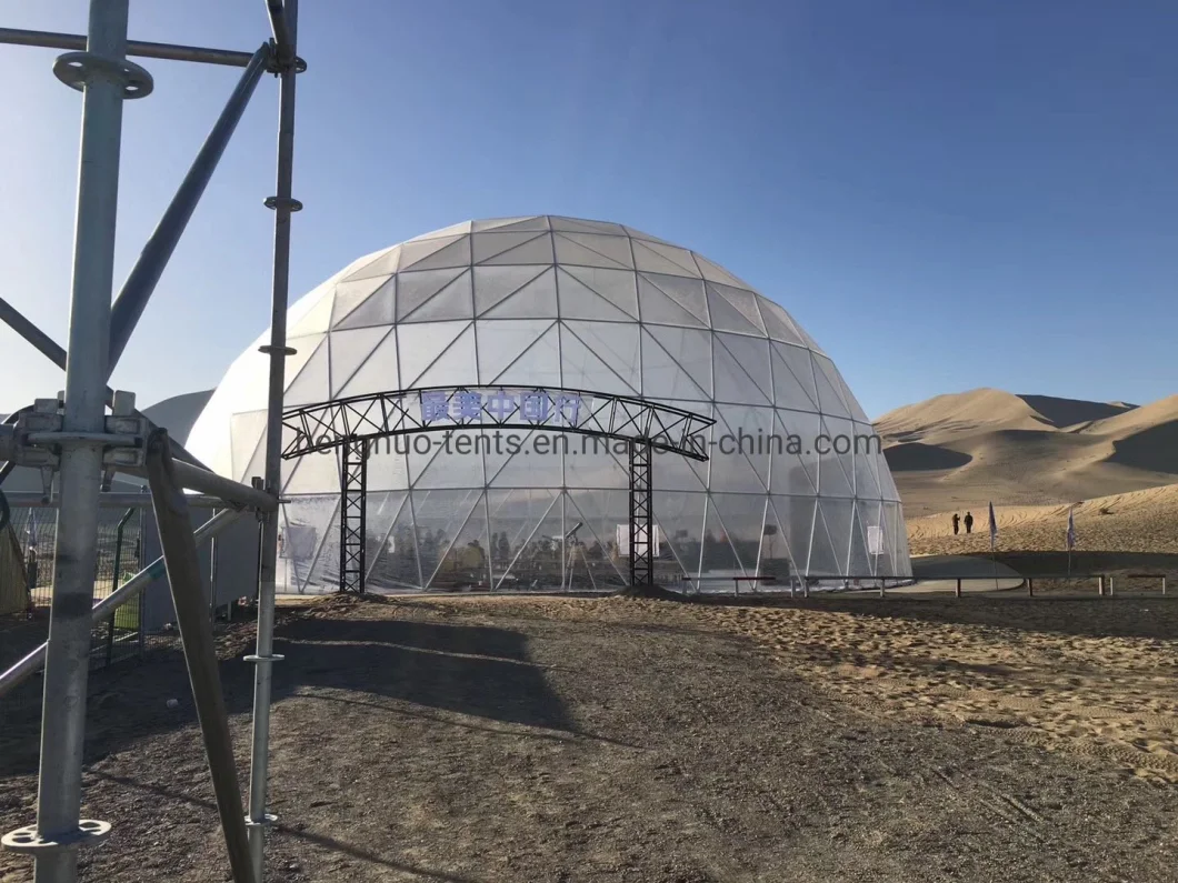 Customized Dia 5-30m Projector Screen Dome Tent for Event