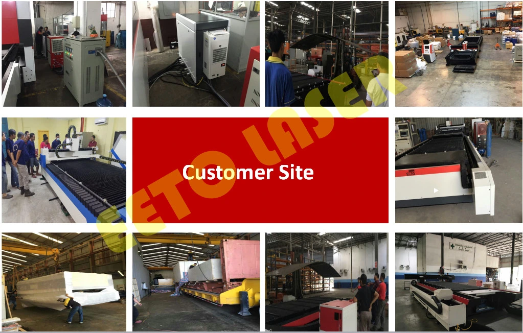 Metal Pipe Fiber Laser Cutting Machine for Stainless Carbon Steel Sheet and Pipe