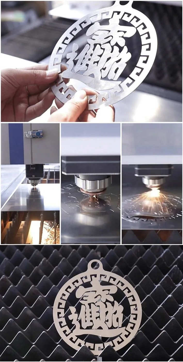 1325 3015 6020 Metal Sheet Laser Cutter Tube Sheet Fiber Laser Cutting Machine for Sale