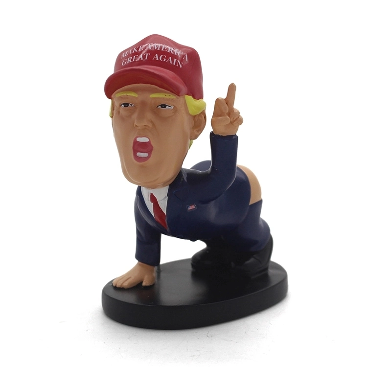 OEM Custom Resin Desk Car Ornament Doll Bobble Head Figurine