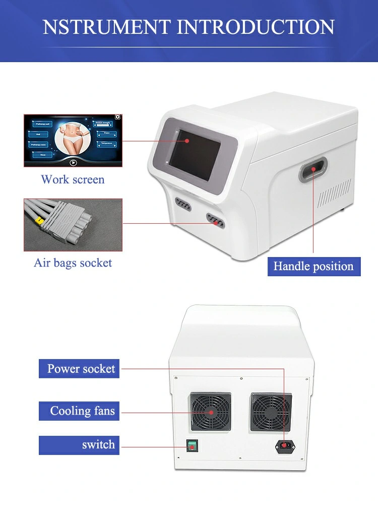 Infrared Lymph Drainage Pressotherapy Leg Massage Equipment