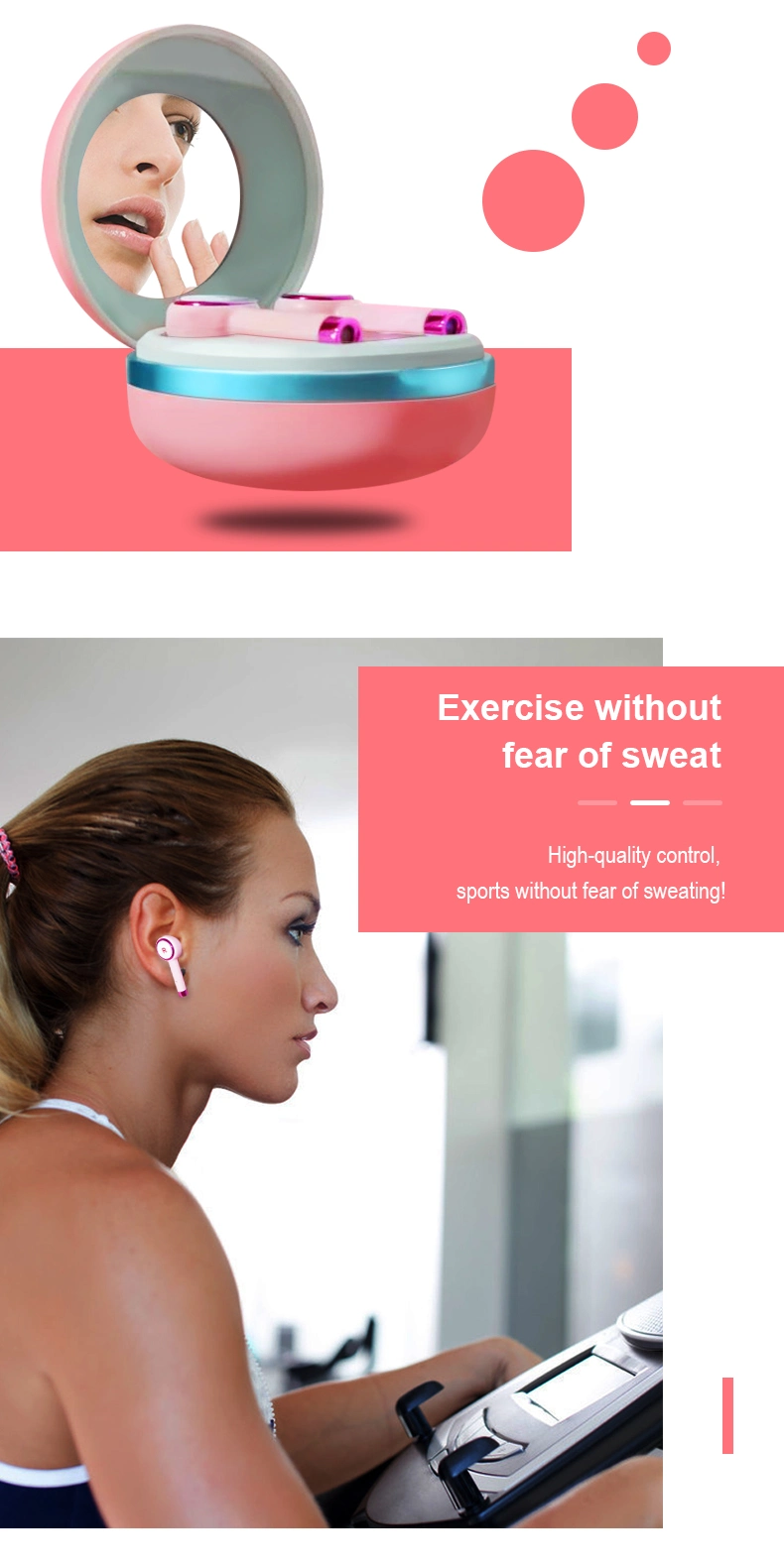 H9-a Wireless Stereo Wired Headphones Earphone Bluetooth Earbuds Sports Headphone