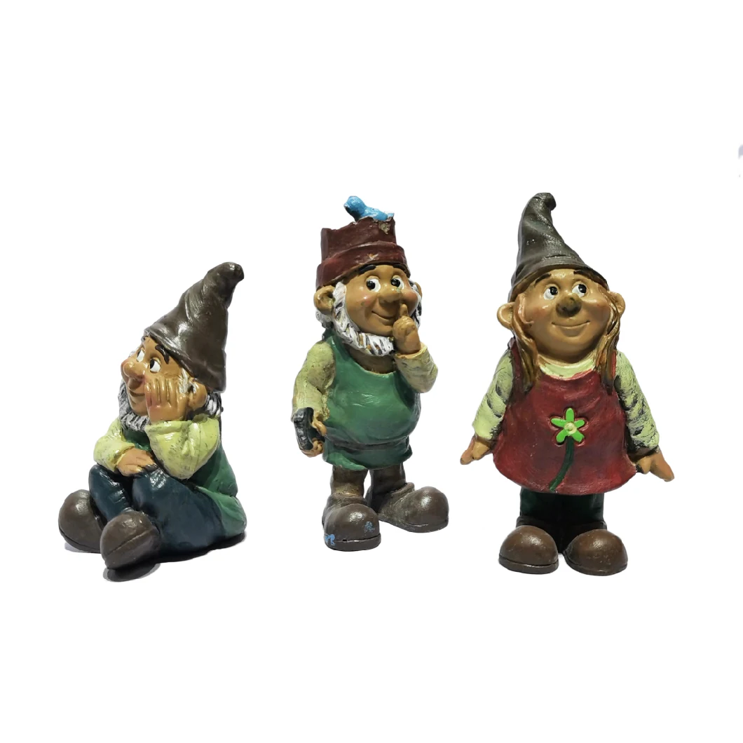 Made in China The Garden Dwarf Figure Garden Statues