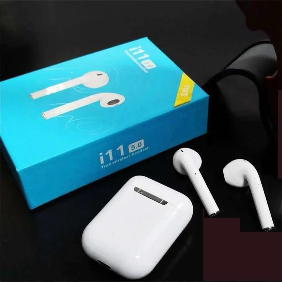 Wireless Earbuds Hands-Free Sport Headphone Touch Design True Bluetooth Earbuds Wireless Headset