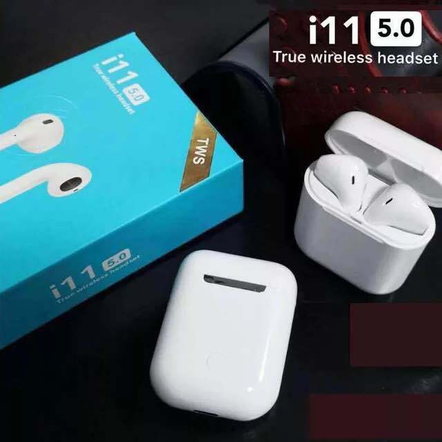 I11 Tws Bluetooth Earphones 5.0 Headphone Sports Headset Buds Wireless Stereo with Charging Box