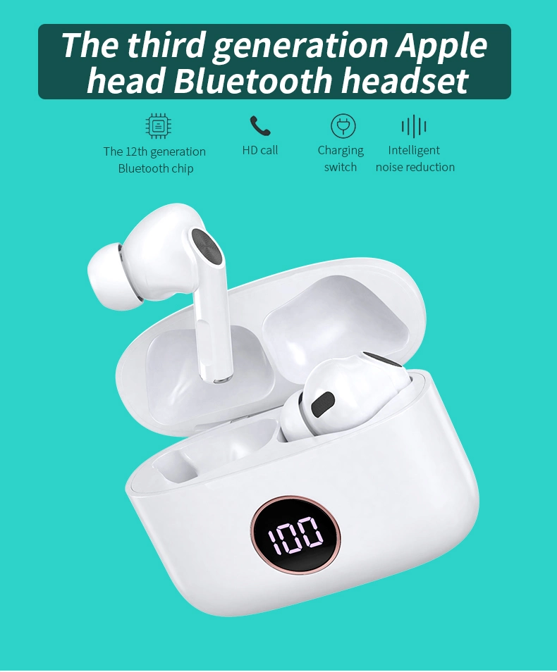 Trending 2020 in-Ear Portable Anc Active Noise Cancelling Wireless Bluetooth M10 Earbuds Earphones Headset.